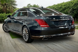 Used 2019  Genesis G90 4d Sedan AWD 5&period;0L Ultimate at Pre-Owned Plus near San Antonio&comma; TX