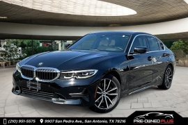 Used 2021 BMW 3 Series 330i Sedan North America at Pre-Owned Plus near San Antonio, TX