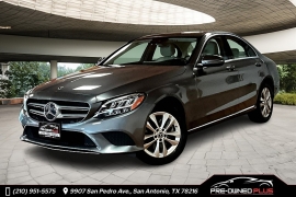 Used 2021 Mercedes-Benz C-Class C 300 4MATIC Sedan at Pre-Owned Plus near San Antonio, TX