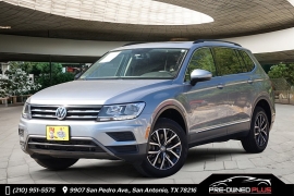  2020 Volkswagen Tiguan 4d SUV SE 4Motion at Pre-Owned Plus near San Antonio, TX