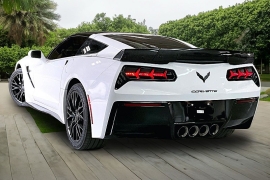 Used 2015  Chevrolet Corvette 2d Coupe Stingray w&sol;2LT at Pre-Owned Plus near San Antonio&comma; TX