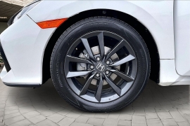 Used 2021  Honda Civic Hatchback EX CVT at Pre-Owned Plus near San Antonio&comma; TX