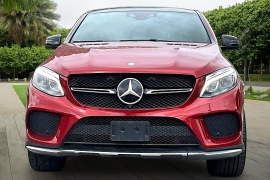 Used 2016  Mercedes-Benz GLE-Class 4d SUV Coupe GLE450 AMG 4matic at Pre-Owned Plus near San Antonio&comma; TX