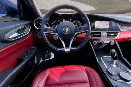 Used 2019  Alfa Romeo Giulia 4d Sedan RWD at Pre-Owned Plus near San Antonio&comma; TX