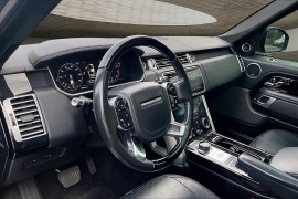 Used 2018  Land Rover Range Rover 4d SUV 3&period;0L SC at Pre-Owned Plus near San Antonio&comma; TX