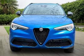 Used 2021  Alfa Romeo Stelvio AWD at Pre-Owned Plus near San Antonio&comma; TX