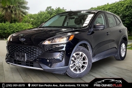 Used 2021  Ford Escape S FWD at Pre-Owned Plus near San Antonio&comma; TX