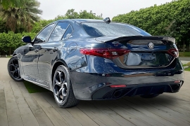 Used 2019  Alfa Romeo Giulia 4d Sedan RWD Ti Sport Carbon at Pre-Owned Plus near San Antonio&comma; TX