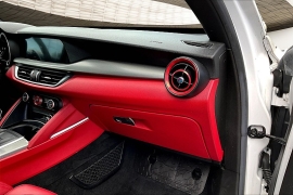 Used 2019 Alfa Romeo Stelvio 4d SUV AWD Ti Sport at Pre-Owned Plus near San Antonio, TX