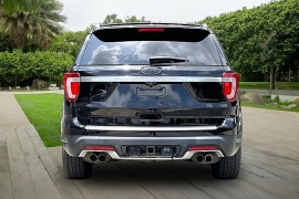 Used 2018  Ford Explorer 4d SUV 4WD Platinum at Pre-Owned Plus near San Antonio&comma; TX
