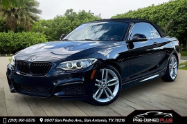  2016 BMW 2 Series 2dr Conv 228i RWD at Pre-Owned Plus near San Antonio, TX