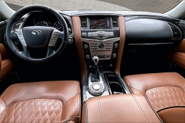 Used 2018  INFINITI QX80 4d SUV RWD at Pre-Owned Plus near San Antonio&comma; TX