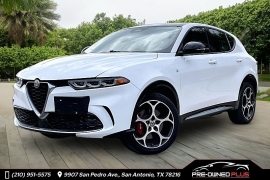  2024 Alfa Romeo Tonale Ti EAWD at Pre-Owned Plus near San Antonio, TX