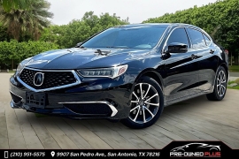 Used 2018  Acura TLX 4d Sedan SH-AWD 3&period;5L at Pre-Owned Plus near San Antonio&comma; TX