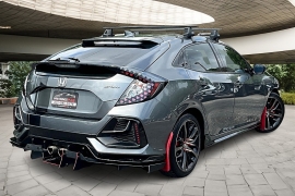 Used 2021 Honda Civic Hatchback Sport CVT at Pre-Owned Plus near San Antonio, TX