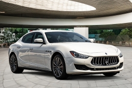 Used 2018  Maserati Ghibli 4d Sedan RWD at Pre-Owned Plus near San Antonio, TX