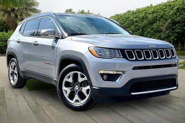 Used 2019  Jeep Compass 4d SUV FWD Limited at Pre-Owned Plus near San Antonio&comma; TX