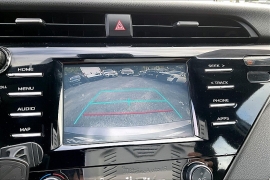 Used 2019  Toyota Camry 4d Sedan SE at Pre-Owned Plus near San Antonio&comma; TX