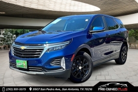 Used 2022 Chevrolet Equinox FWD 4dr LT w/1LT at Pre-Owned Plus near San Antonio, TX