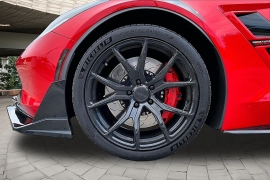 Used 2019  Chevrolet Corvette 2d Coupe Grand Sport w&sol;1LT at Pre-Owned Plus near San Antonio&comma; TX