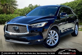  2019 INFINITI QX50 4d SUV FWD LUXE at Pre-Owned Plus near San Antonio, TX