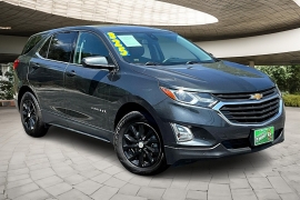 Used 2020  Chevrolet Equinox 4d SUV AWD LT w/1LT at Pre-Owned Plus near San Antonio, TX