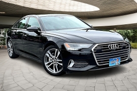Used 2023 Audi A6 Sedan Premium 45 TFSI quattro at Pre-Owned Plus near San Antonio, TX