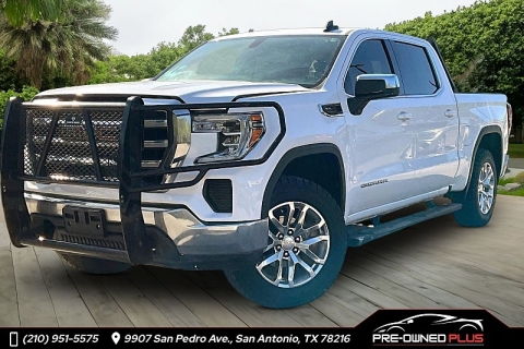 Used 2019 GMC Sierra 1500 2WD Crew Cab SLE at Pre-Owned Plus near San Antonio, TX