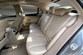 Used 2015  Mercedes-Benz S-Class 4d Sedan S550 4matic at Pre-Owned Plus near San Antonio&comma; TX