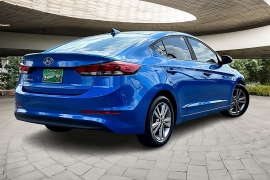 Used 2018 Hyundai Elantra 4d Sedan SEL at Pre-Owned Plus near San Antonio, TX