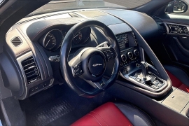 Used 2017  Jaguar F-Type 2d Coupe R AWD at Pre-Owned Plus near San Antonio&comma; TX