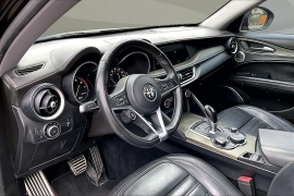 Used 2019  Alfa Romeo Stelvio 4d SUV AWD Ti at Pre-Owned Plus near San Antonio&comma; TX