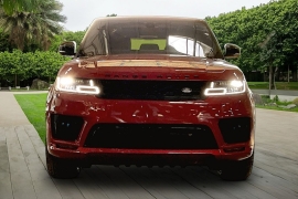 Used 2020  Land Rover Range Rover Sport 4d SUV 3&period;0L HSE MHEV at Pre-Owned Plus near San Antonio&comma; TX