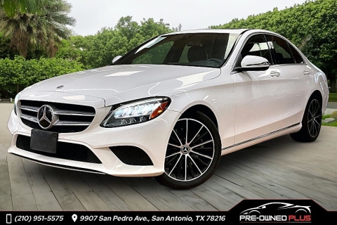 2021 Mercedes-Benz C-Class Sedan C300