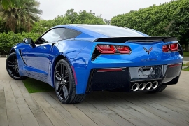 Used 2015  Chevrolet Corvette 2d Coupe Stingray Z51 w&sol;3LT at Pre-Owned Plus near San Antonio&comma; TX