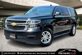 Used 2016 Chevrolet Suburban 4d SUV RWD LT at Pre-Owned Plus near San Antonio, TX