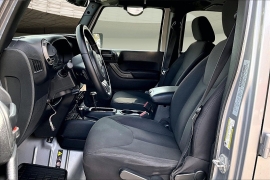 Used 2017  Jeep Wrangler Unlimited 4d Convertible Sport at Pre-Owned Plus near San Antonio&comma; TX