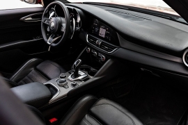 Used 2020 Alfa Romeo Giulia Ti Sport RWD at Pre-Owned Plus near San Antonio, TX