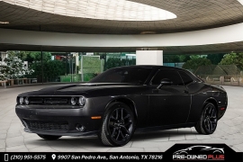 2021 Dodge Challenger SXT RWD at Pre-Owned Plus near San Antonio, TX