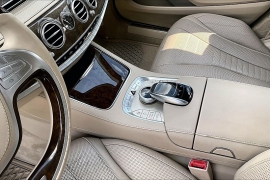 Used 2015  Mercedes-Benz S-Class 4d Sedan S550 4matic at Pre-Owned Plus near San Antonio&comma; TX