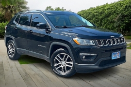 Used 2019  Jeep Compass 4d SUV FWD Latitude at Pre-Owned Plus near San Antonio&comma; TX