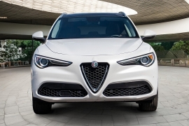 Used 2018 Alfa Romeo Stelvio 4d SUV AWD Ti at Pre-Owned Plus near San Antonio, TX