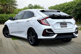 Used 2021  Honda Civic Hatchback EX CVT at Pre-Owned Plus near San Antonio&comma; TX