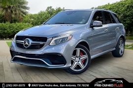 Used 2016  Mercedes-Benz GLE-Class 4d SUV GLE63 AMG 4matic at Pre-Owned Plus near San Antonio&comma; TX