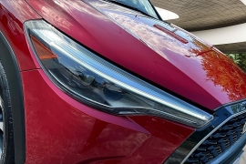 Used 2023 Toyota Corolla Cross XLE 2WD at Pre-Owned Plus near San Antonio, TX