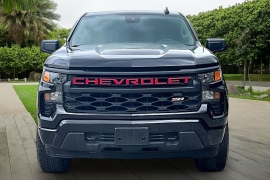 Used 2023  Chevrolet Silverado 1500 2WD Crew Cab 147" Custom at Pre-Owned Plus near San Antonio&comma; TX