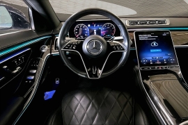 Used 2022  Mercedes-Benz S-Class S 580 4MATIC Sedan at Pre-Owned Plus near San Antonio&comma; TX