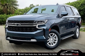  2021 Chevrolet Tahoe 2WD 4dr LS at Pre-Owned Plus near San Antonio&comma; TX