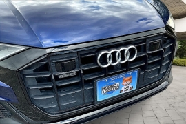 Used 2021 Audi Q8 Premium Plus 55 TFSI quattro at Pre-Owned Plus near San Antonio, TX