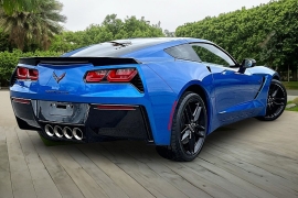 Used 2015  Chevrolet Corvette 2d Coupe Stingray Z51 w&sol;3LT at Pre-Owned Plus near San Antonio&comma; TX